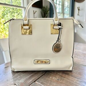 Versace 19.69 Abbigliamento Sportivo SRL White Satchel